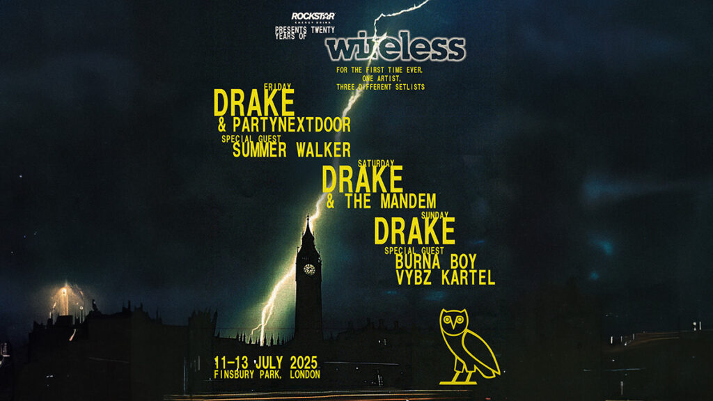 Wireless Festival Poster 2025