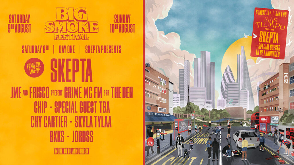Skepta present Big Smoke at South Facing