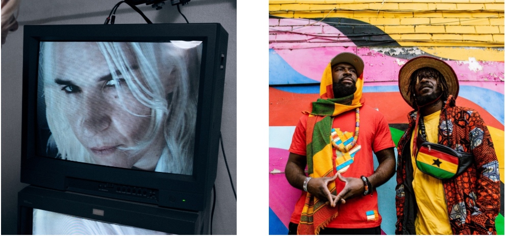 Images left to right: HAAi, K.O.G
