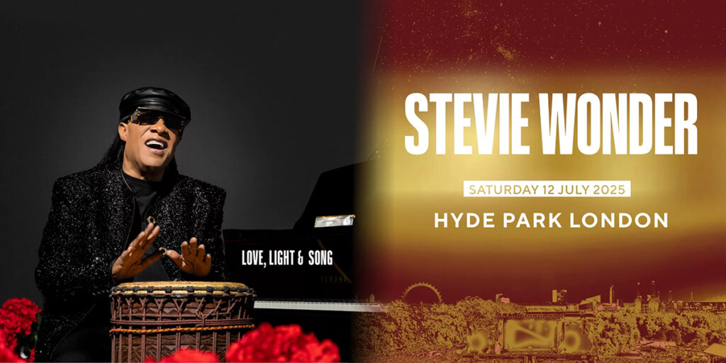 Stevie Wonder at BST