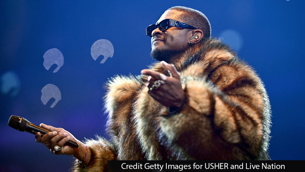 Credit Getty Images for USHER and Live Nation