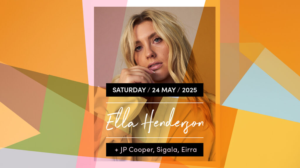 Ella Henderson at SMR 25