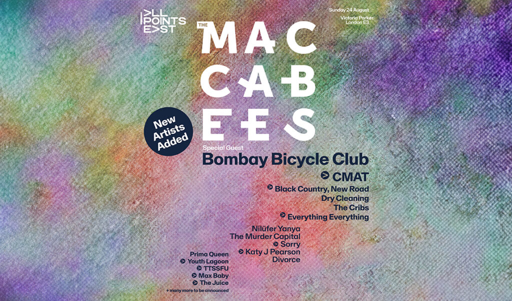 Maccabeed at All Point East