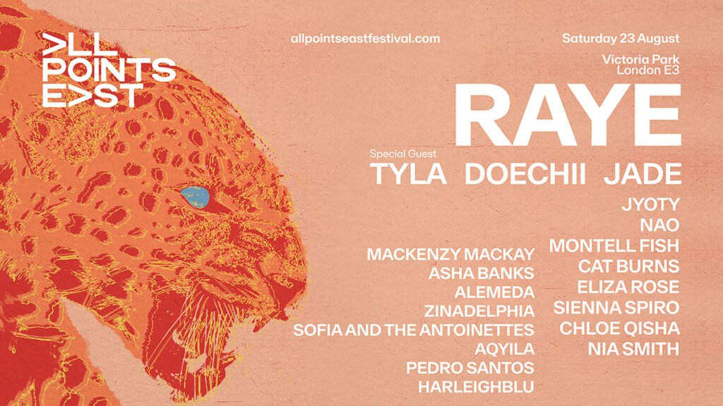 Raye at All Points East