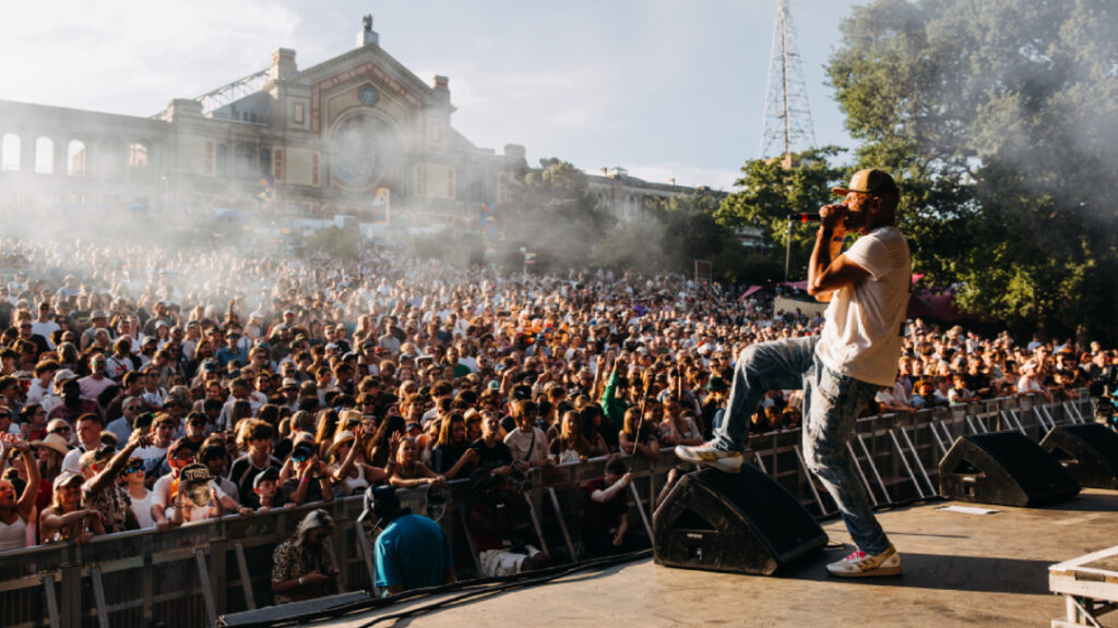 Goldie - Photo by Sophie Harbinson