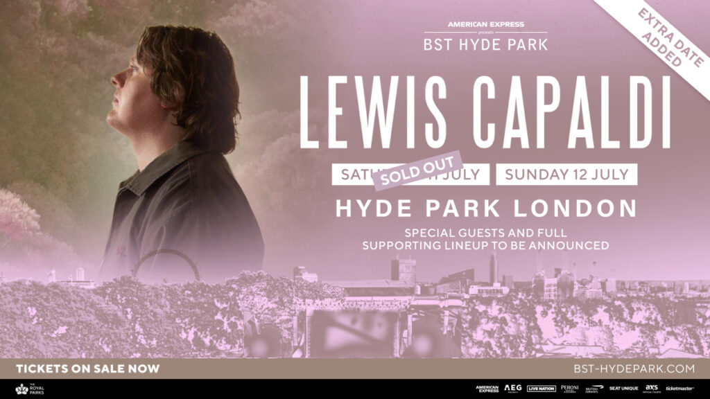 BST 2026 Lewis Capaldi 2nd date